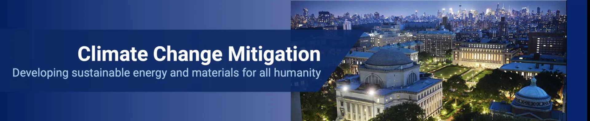 Climate Change Mitigation